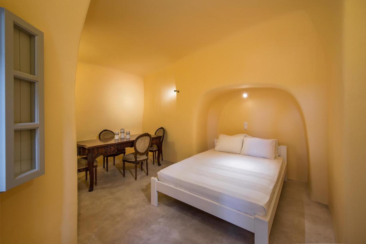 Filotimo Cave Aparthotel Pyrgos Kallistis