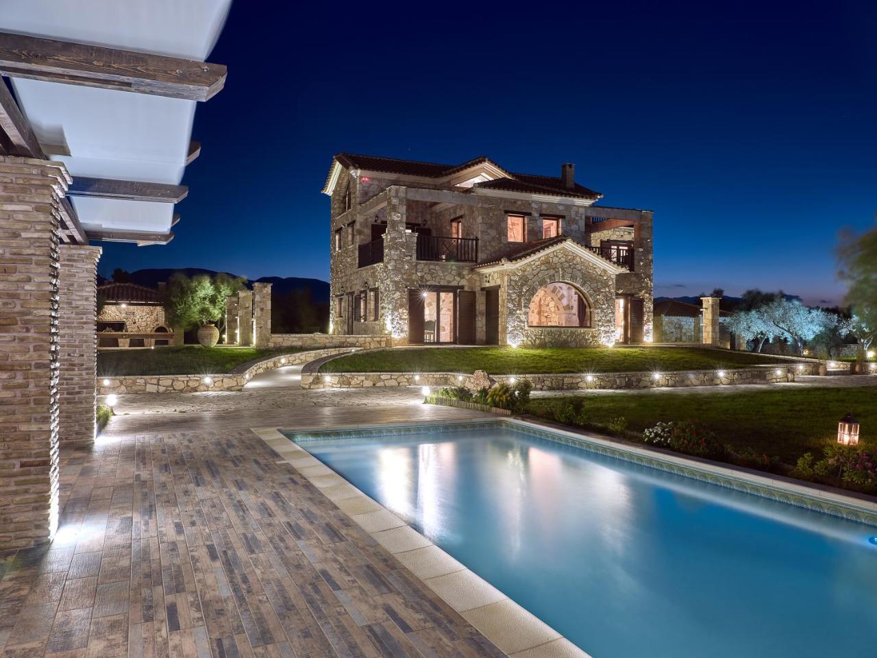 Villa Palazzo Di P Villa, World 5Th Award Kalpaki (Zakynthos)