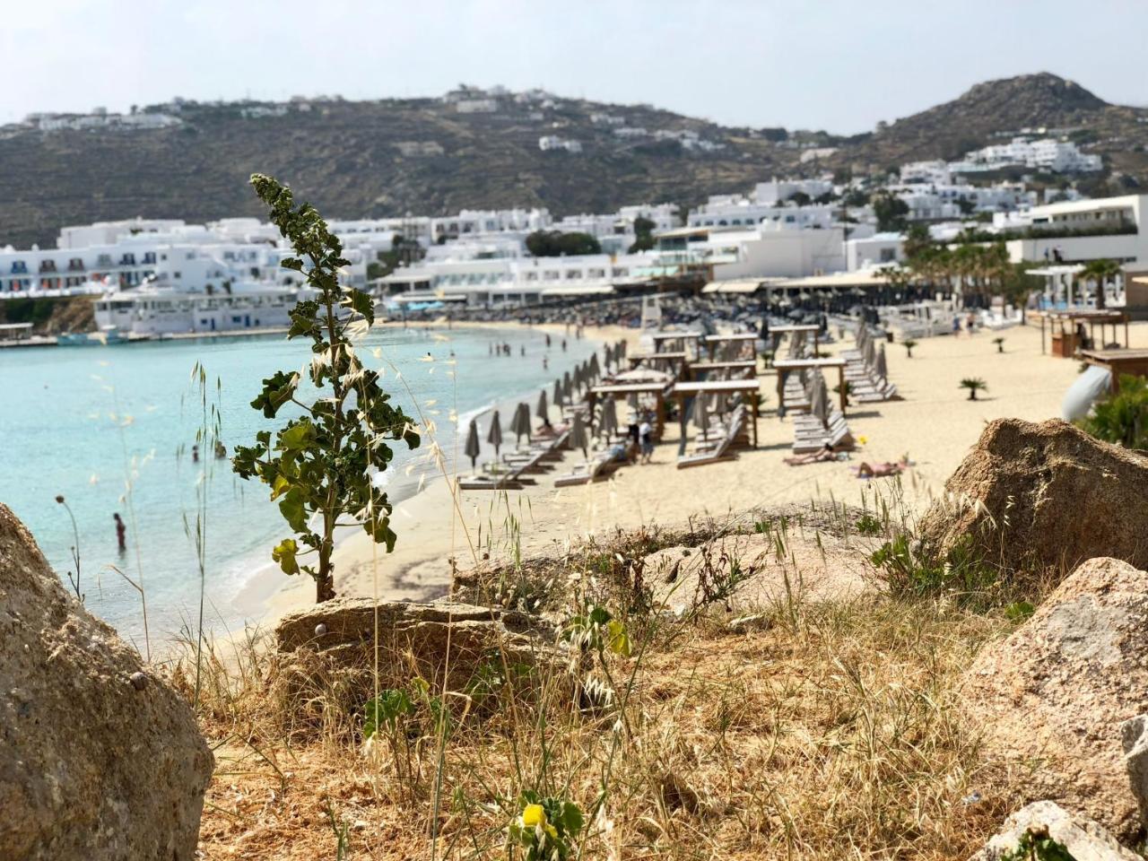 Mykonos Le Grand Bleu Beachfront Holiday home Platys Gialos (Mykonos)