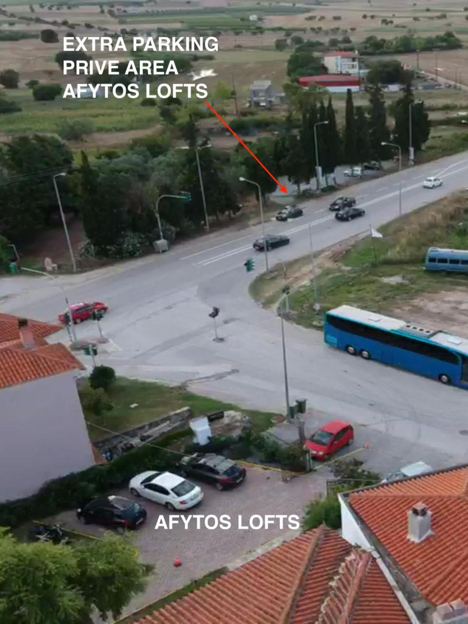 Apartment Lofts Afytos