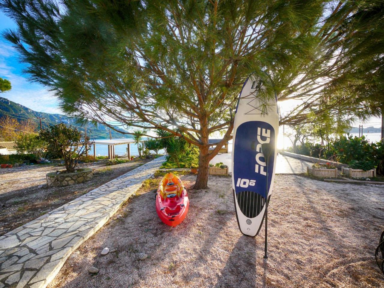 Vistonia Apartment Agios Georgios Pagon
