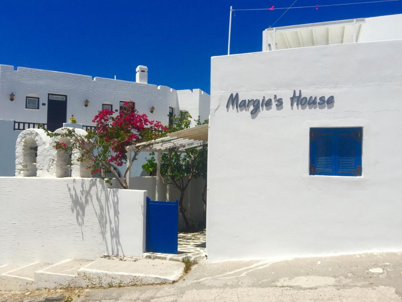 Margie's House Naousa (Paros)