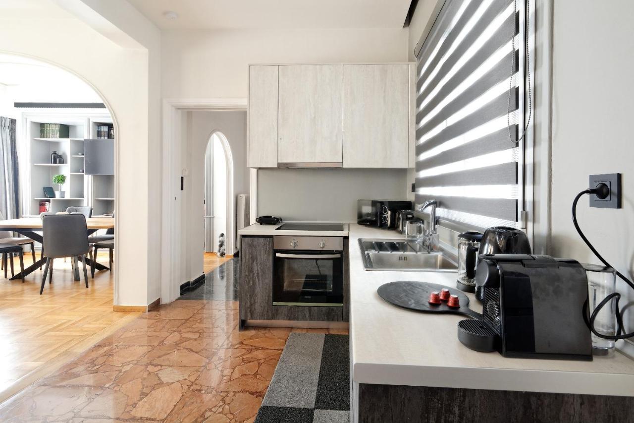 Acropolis Penthouse Apartment Athens