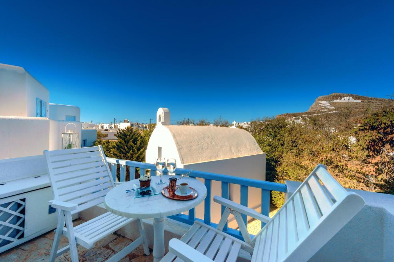 Chora & Folegandros Town
