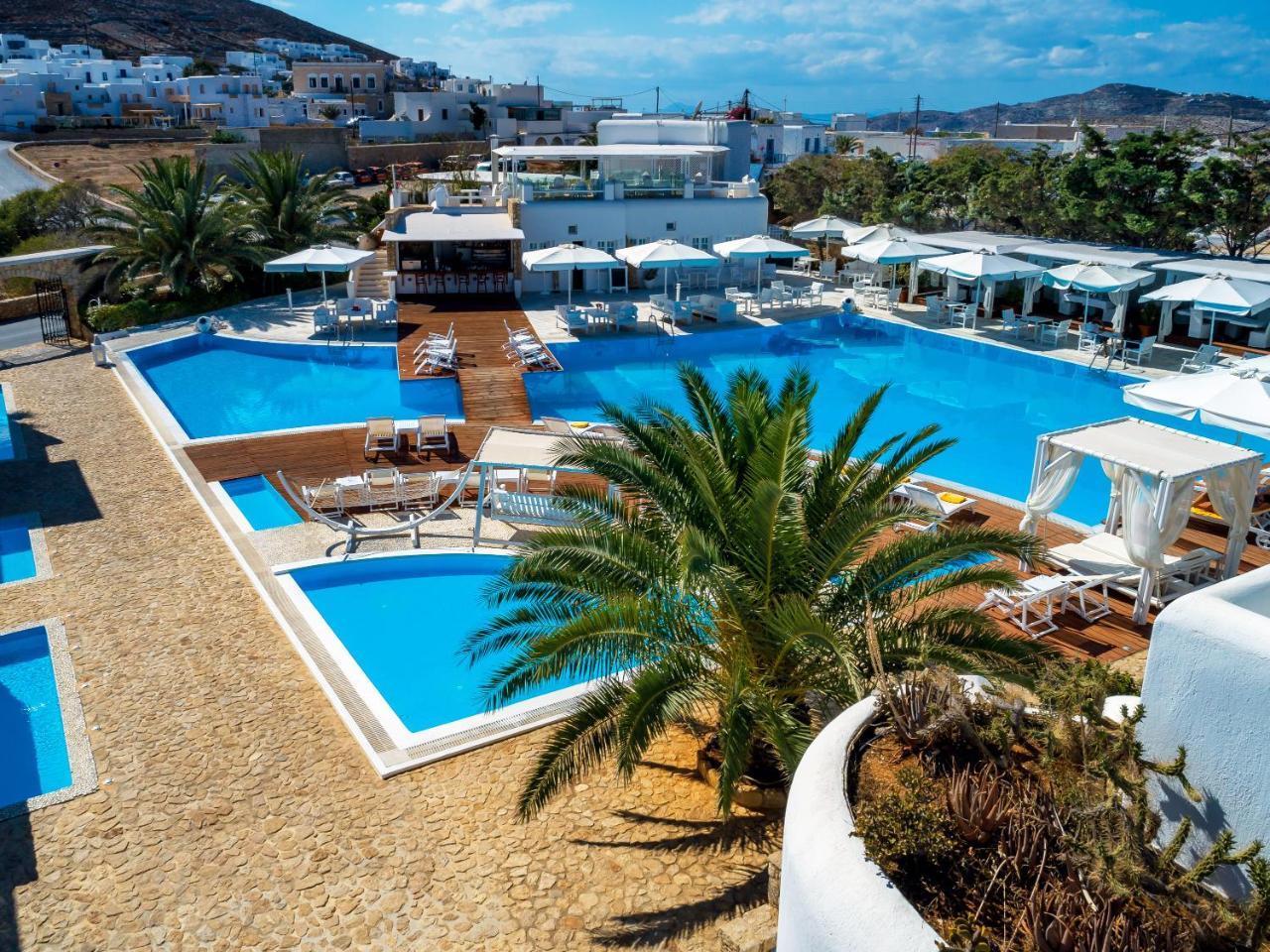 Chora & 4* Folegandros Town