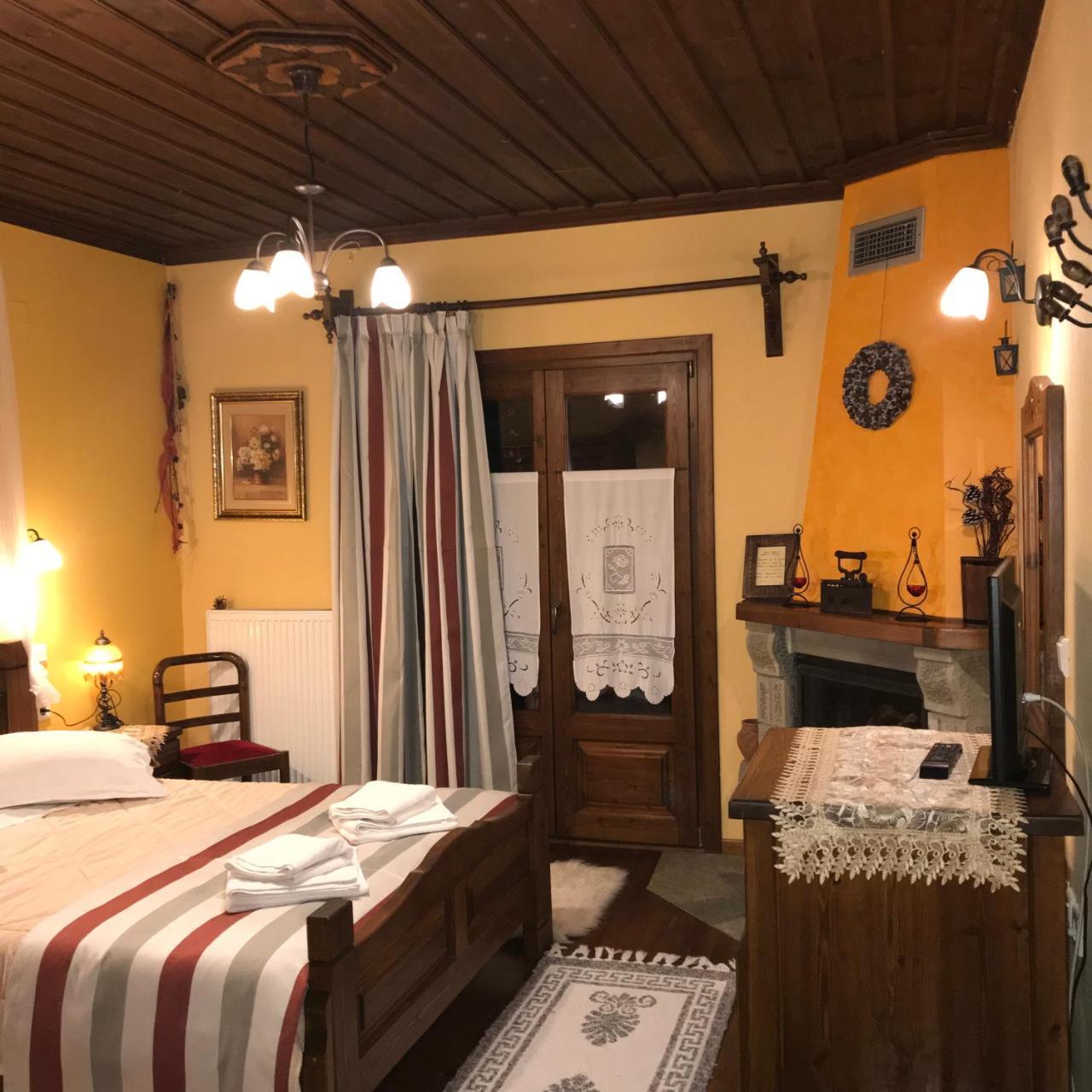 Hotel Archontiko Tsiboni Elati (Trikala)