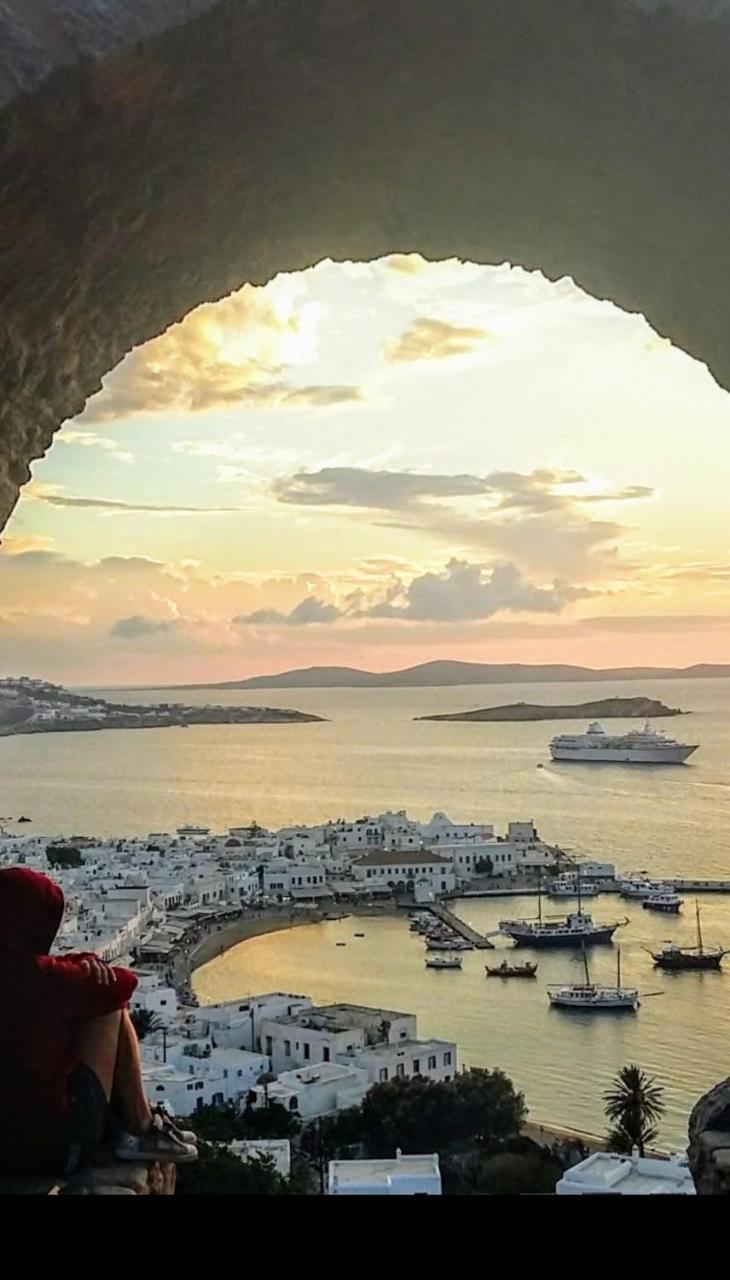 Mykonos Old Harbor Front With Balcony Mykonos Town