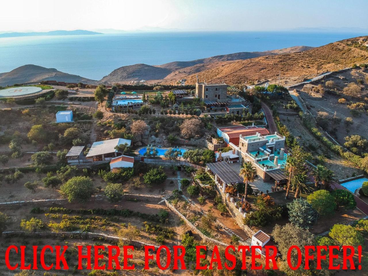 Green Island Athena And Poseidon Villa