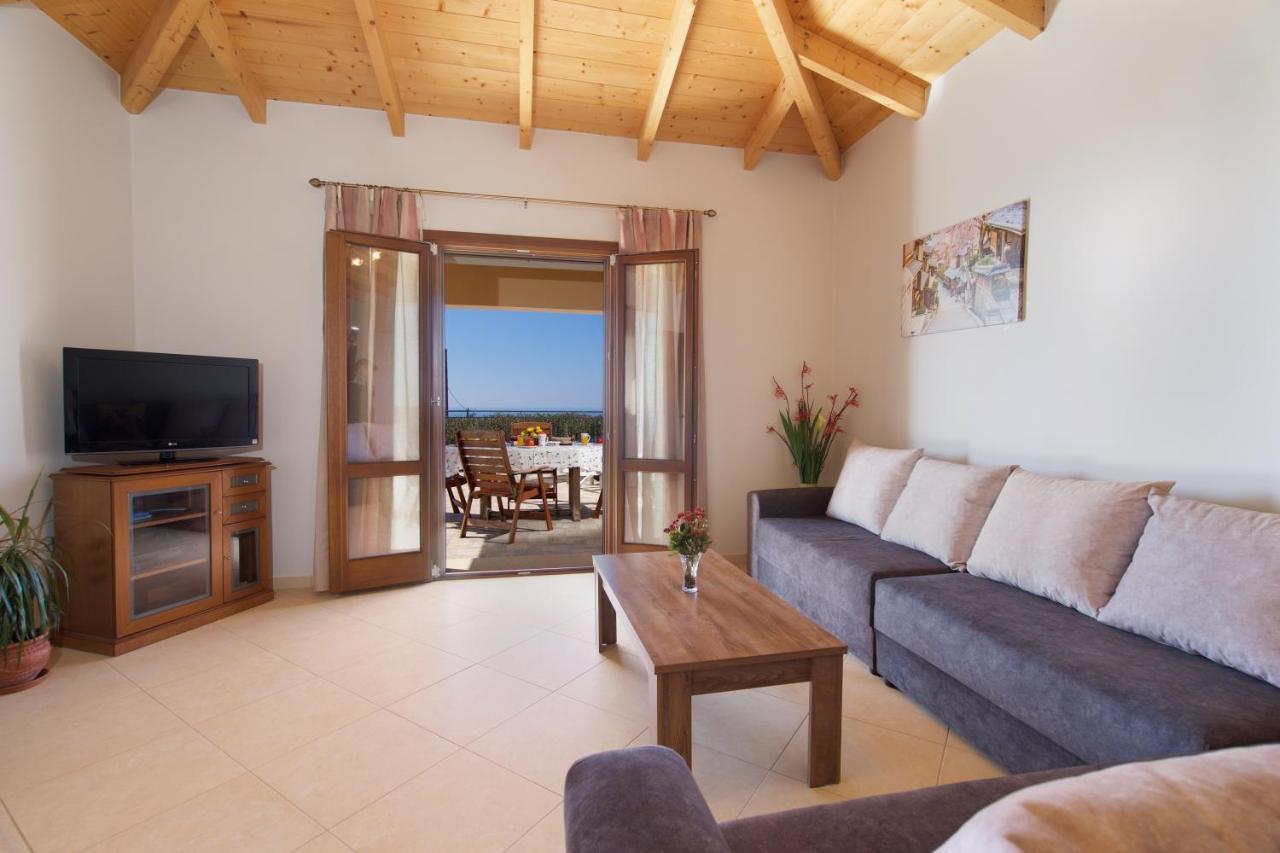 Annita Sea Views Private Pool Tzamarelata Fiskardo Asos
