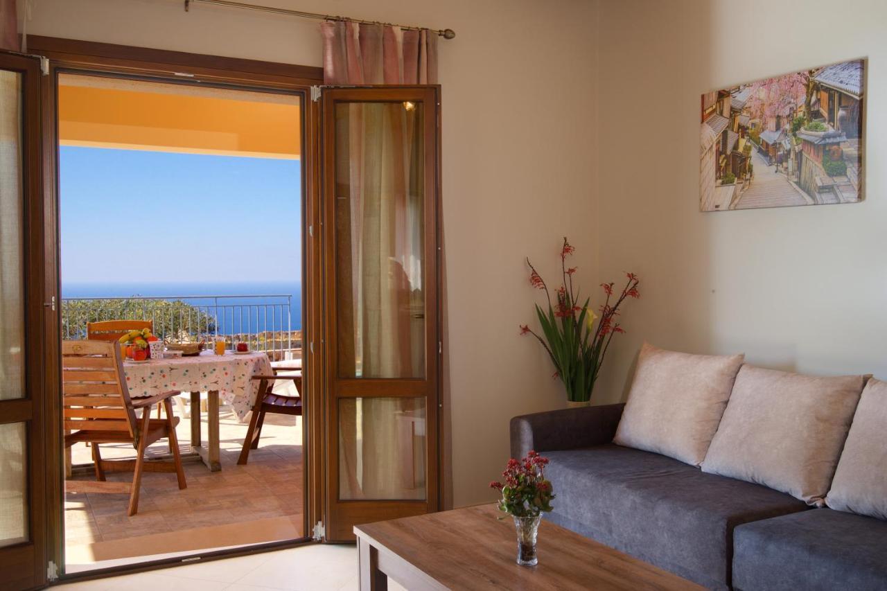 Annita Sea Views Private Pool Tzamarelata Fiskardo Asos