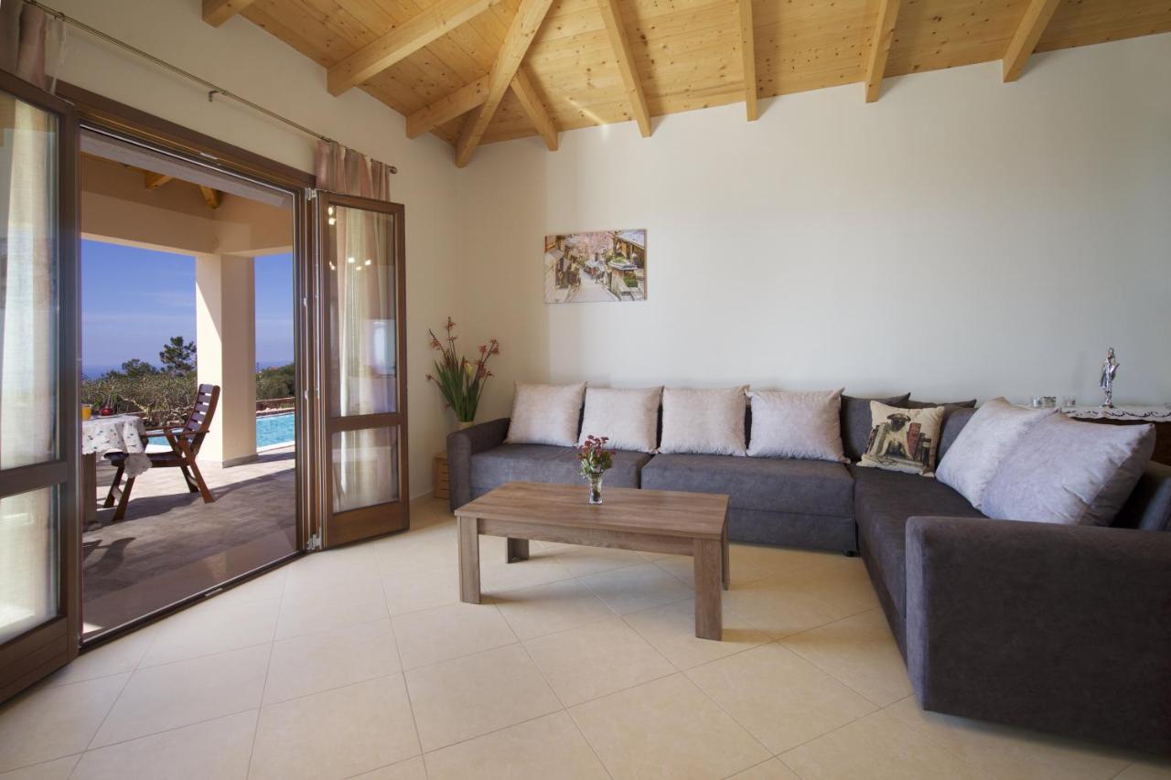 Annita Sea Views Private Pool Tzamarelata Fiskardo Villa *
