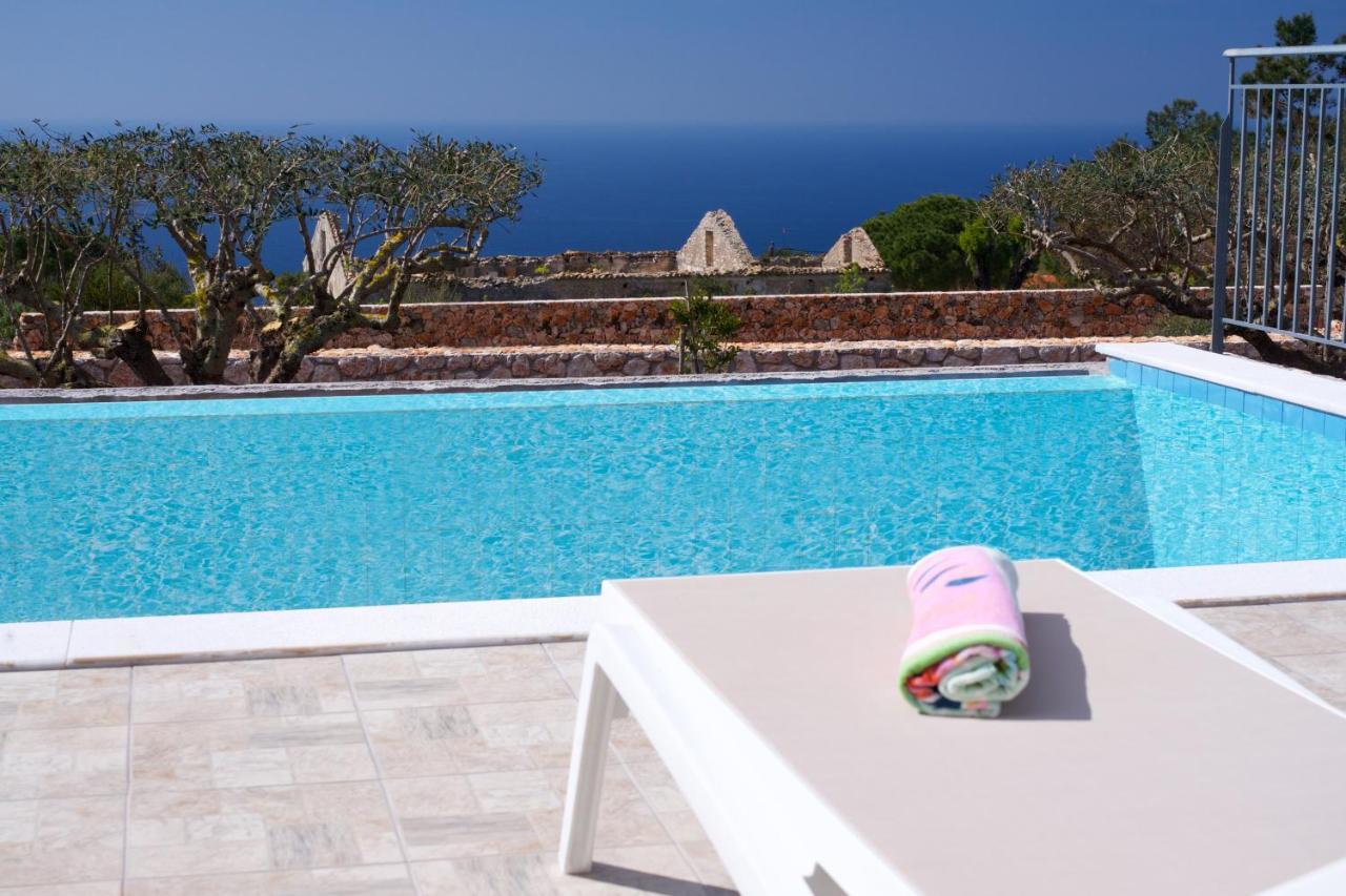 Annita Sea Views Private Pool Tzamarelata Fiskardo * Asos