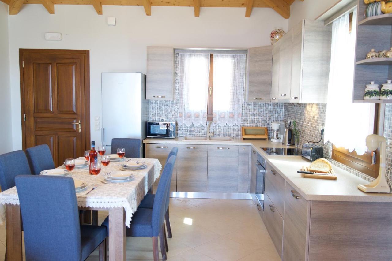 Annita Sea Views Private Pool Tzamarelata Fiskardo Villa *