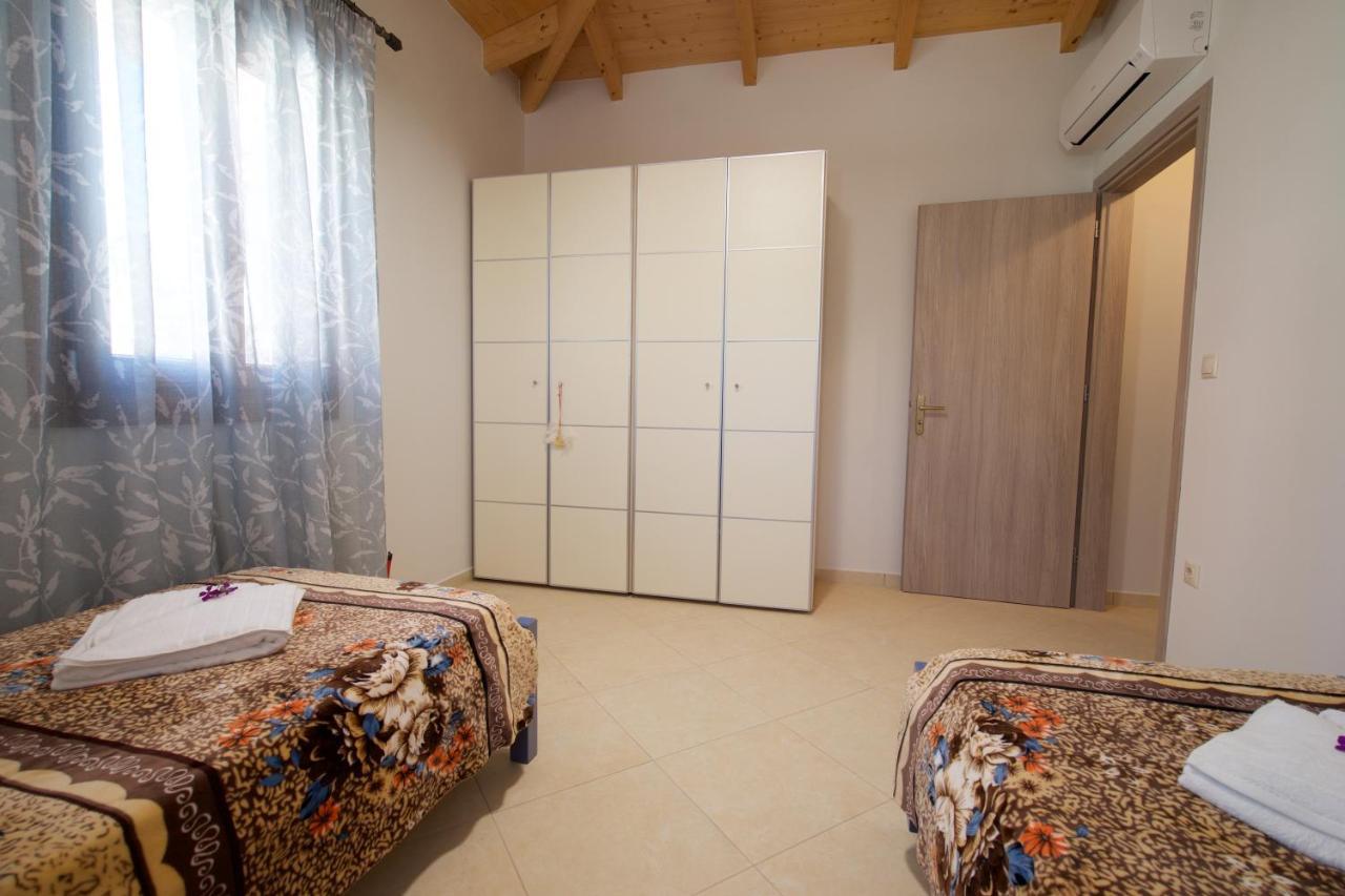 Annita Sea Views Private Pool Tzamarelata Fiskardo Villa Asos
