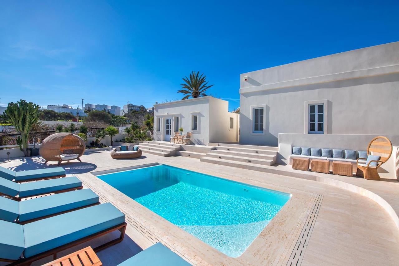 Villa Indigo Luxury Mansion Karterados (Santorini)