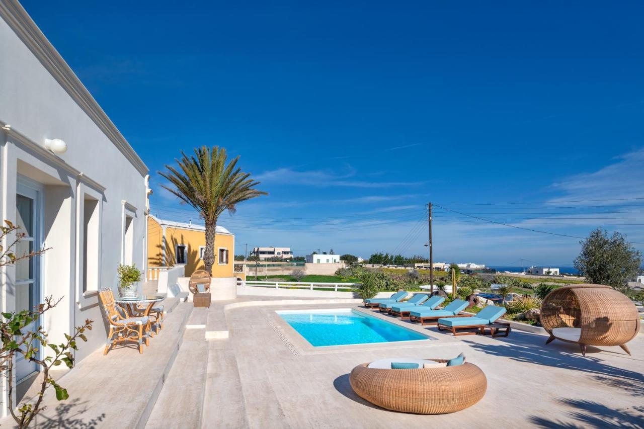 Villa Indigo Luxury Mansion Karterados (Santorini)