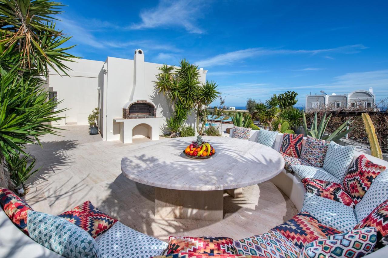 Villa Indigo Luxury Mansion Karterados (Santorini)