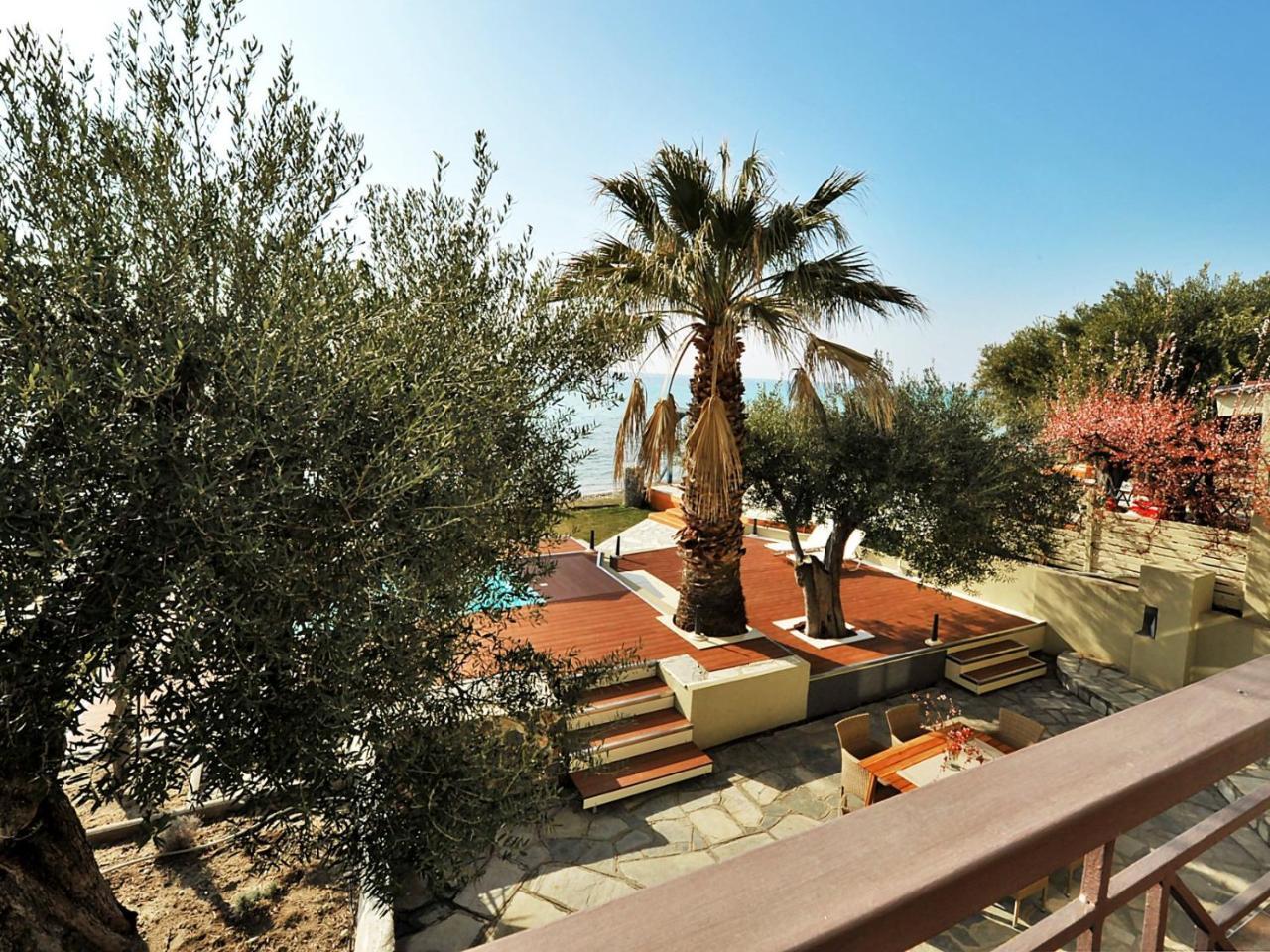Lancaster Mansion By Travelpro Services Halkidiki Villa Fourka