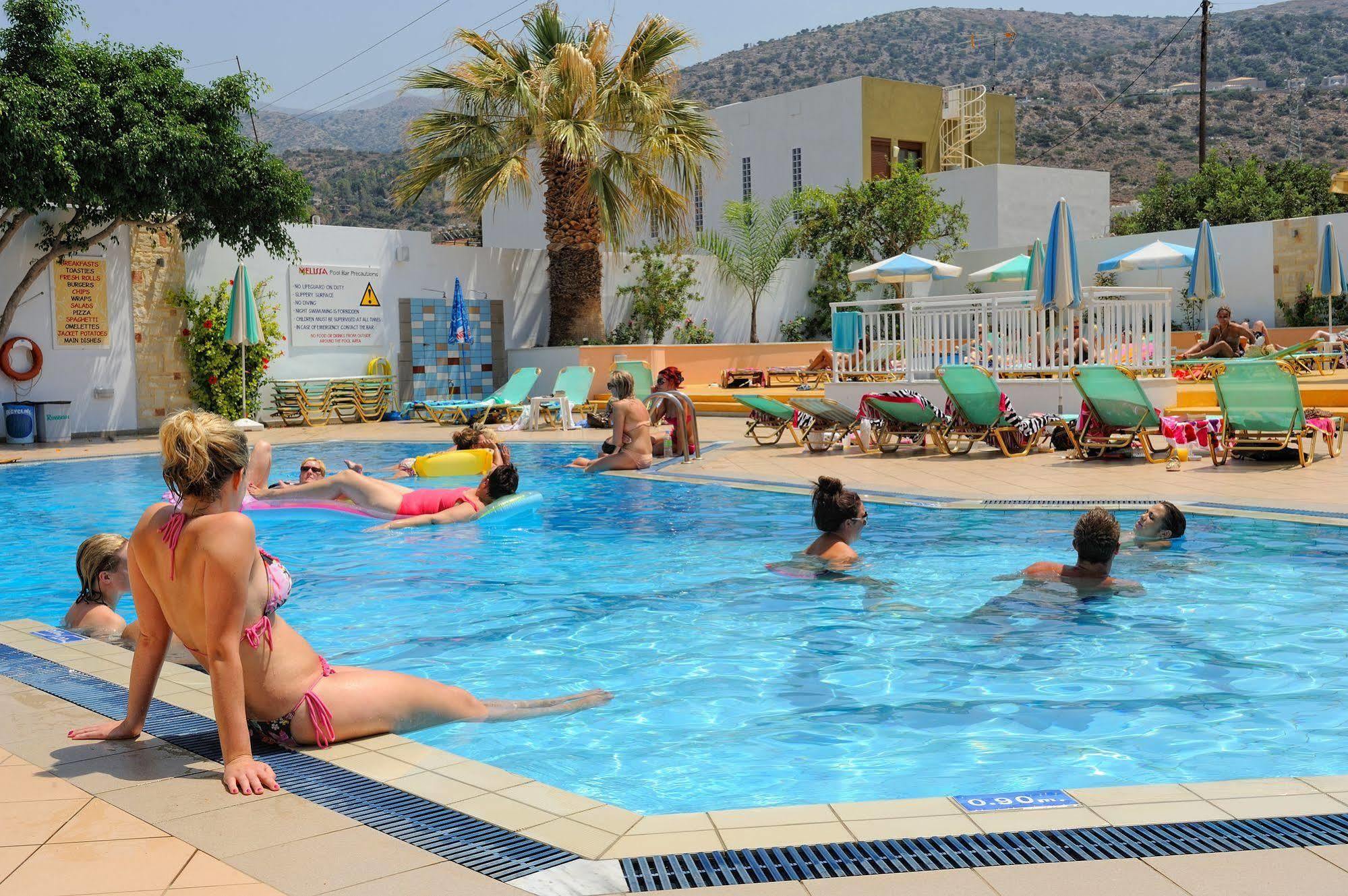 Melissa Apartments, & Aparthotel Malia (Crete)