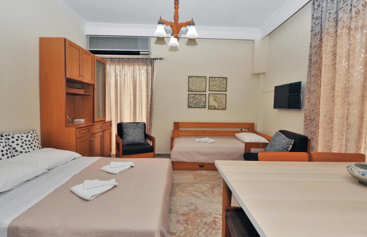 Themis 45 Steps From Beach - Halkidiki Paralia Dionysiou