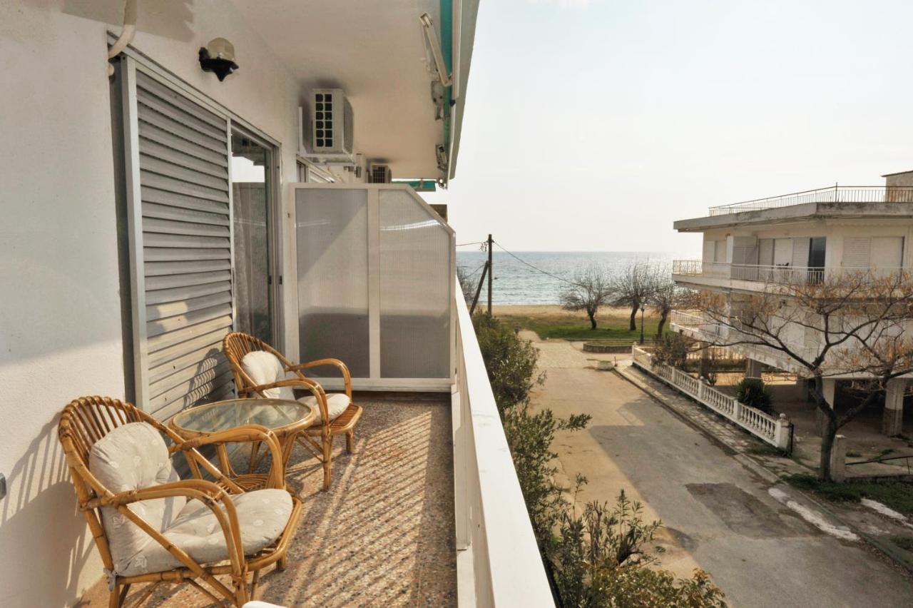 Themis 45 Steps From Beach - Halkidiki Apartment