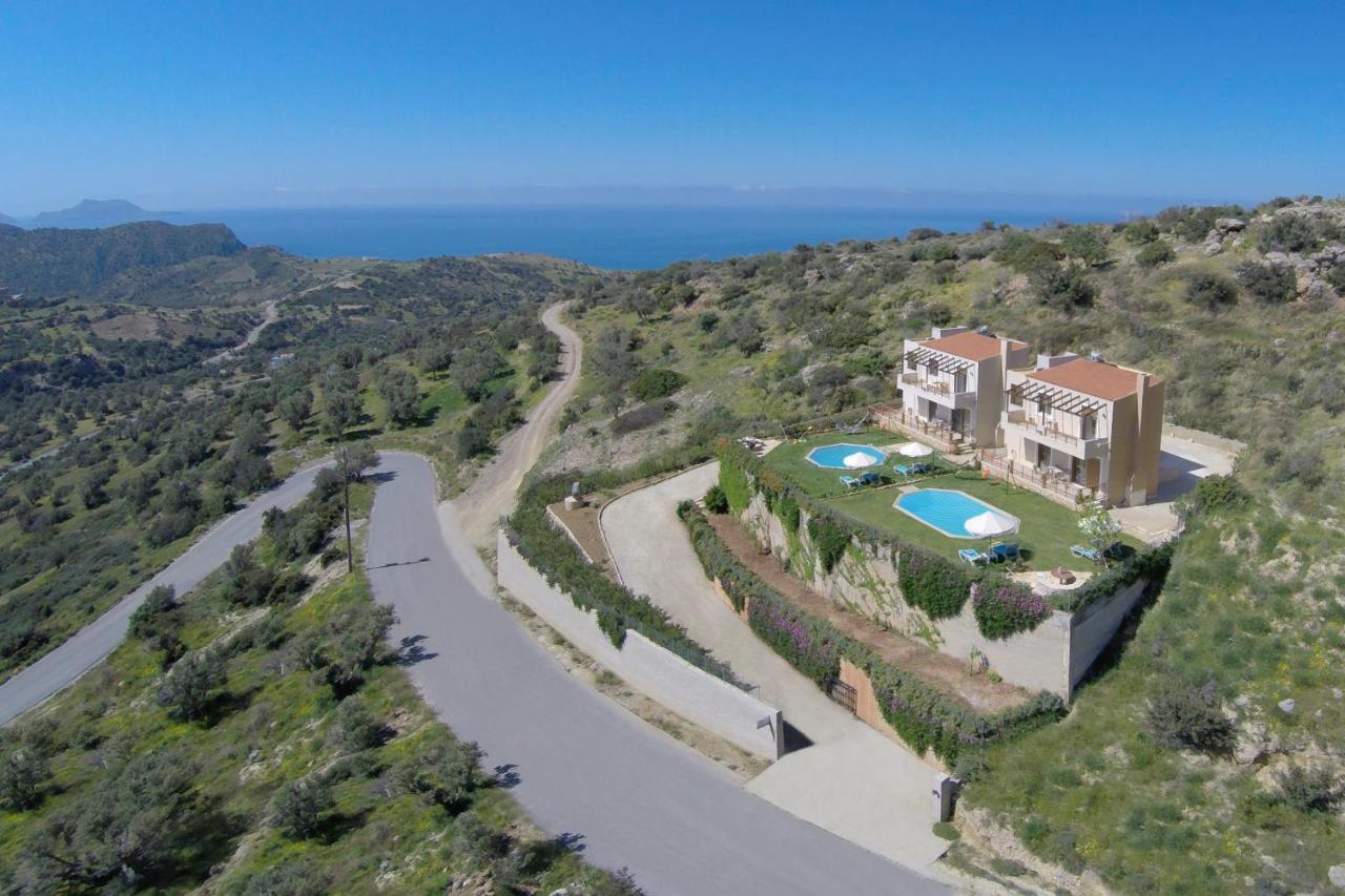 Villa Triopetra Luxury Villas Fournou Lago Triopetra