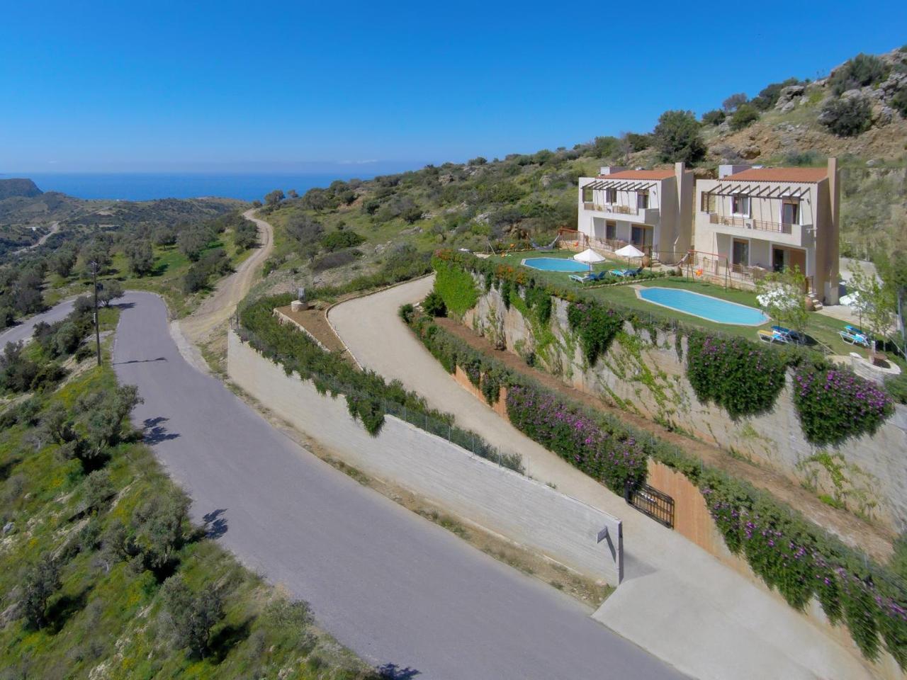 Triopetra Luxury Villas Fournou Lago Triopetra