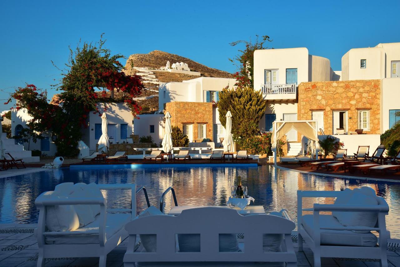 Chora & Hotel Folegandros Town