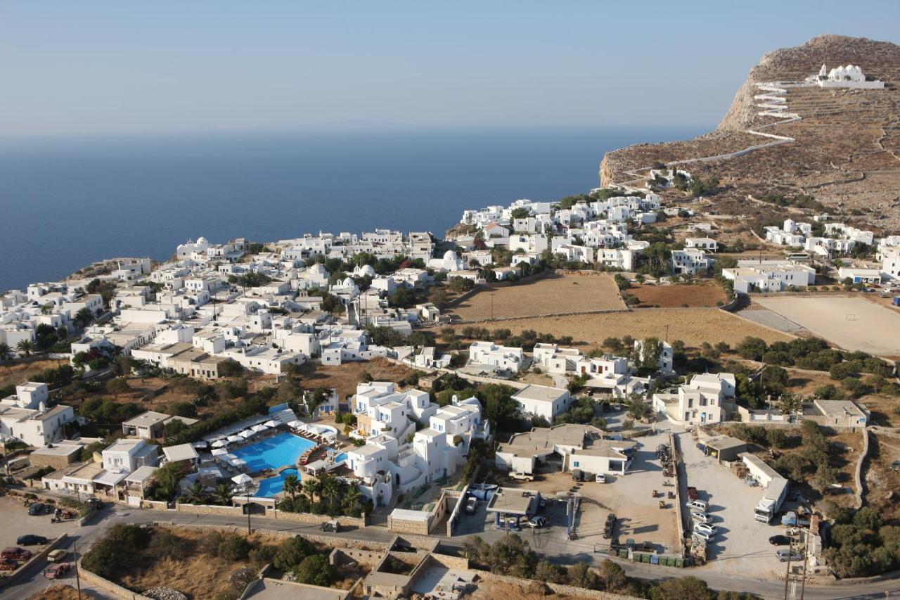 Chora & Hotel Folegandros Town