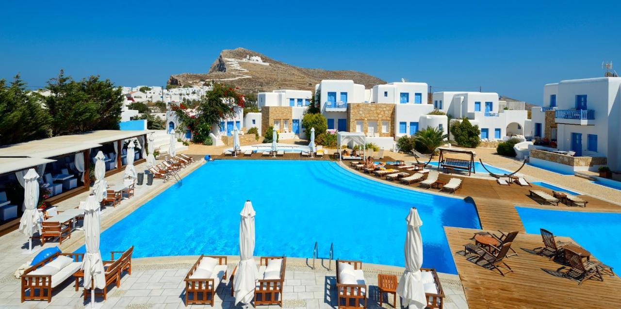 Chora & Hotel Folegandros Town