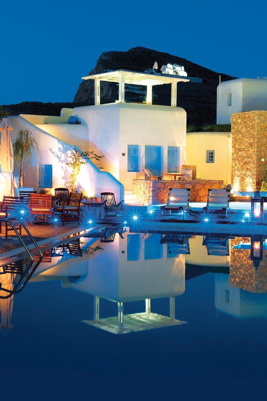 Chora & Folegandros Town
