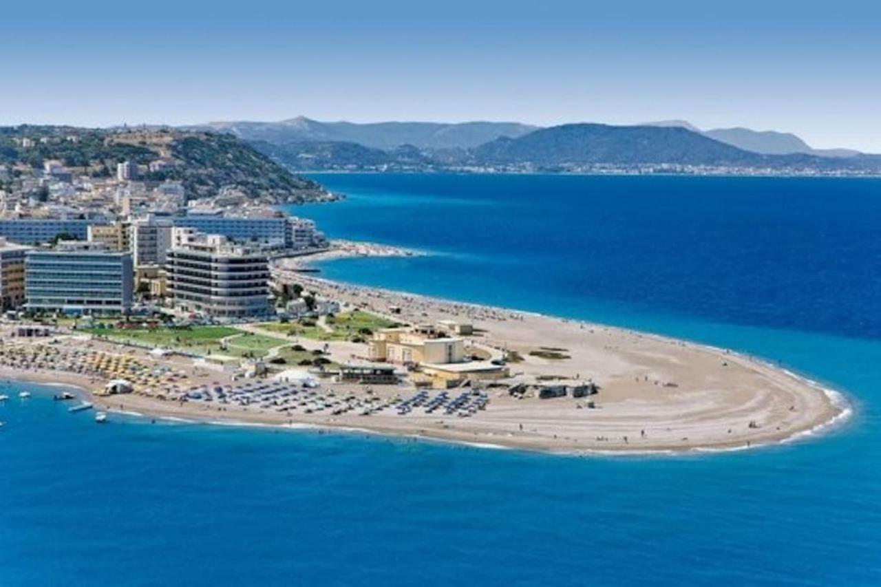 2- Sea View Luxury In Central Rhodes! Apartment