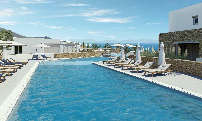 Summer Senses Luxury Hotel Parikia (Paros)