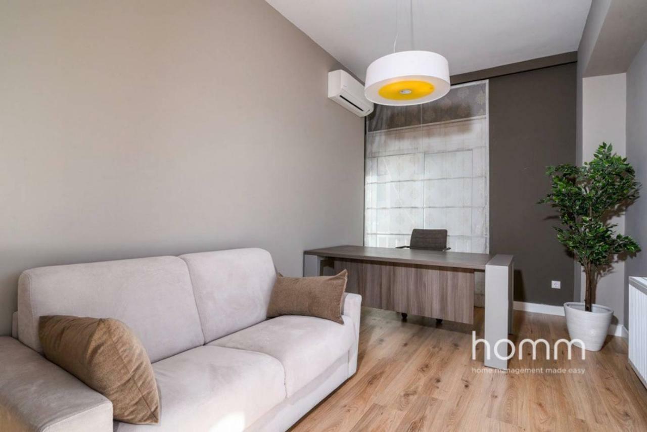142m² Bright With Marina View Apartment Alimos