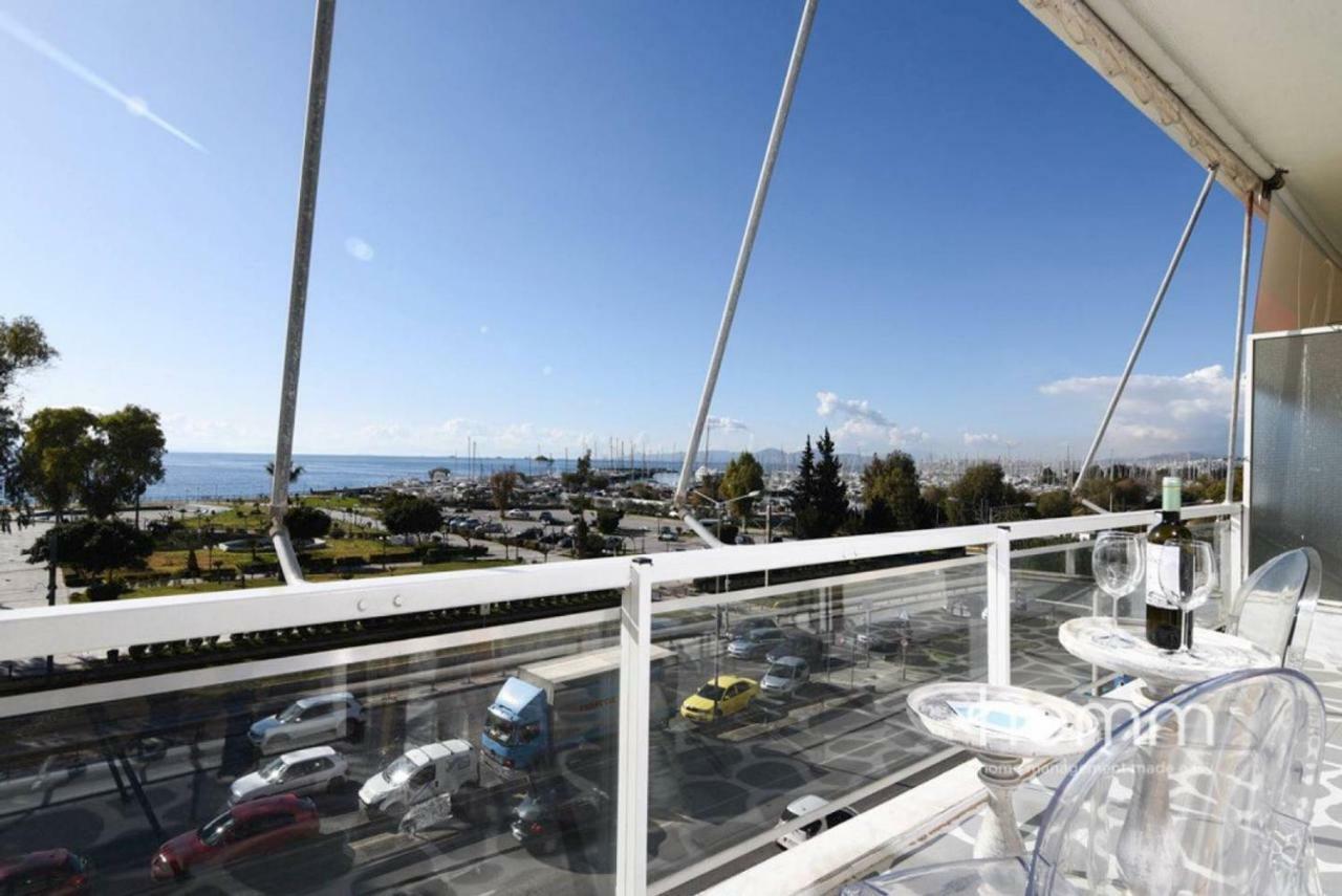 142m² Bright With Marina View Apartment Alimos