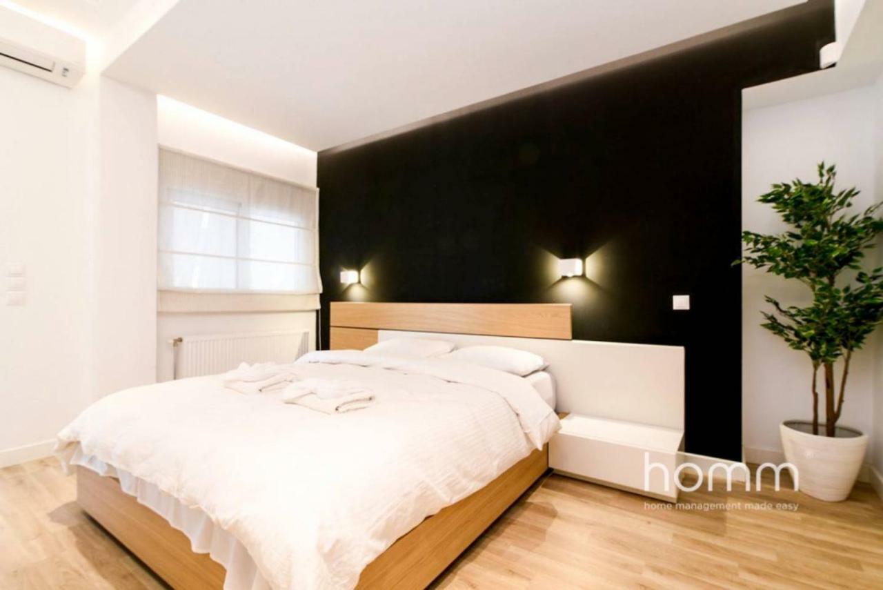 Apartment 142m² Bright With Marina View Alimos
