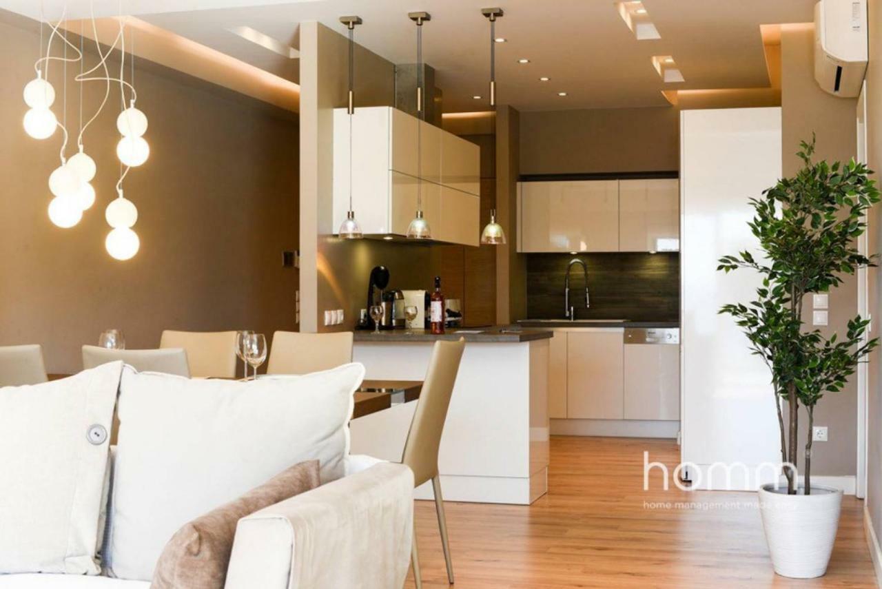 Apartment 142m² Bright With Marina View Alimos