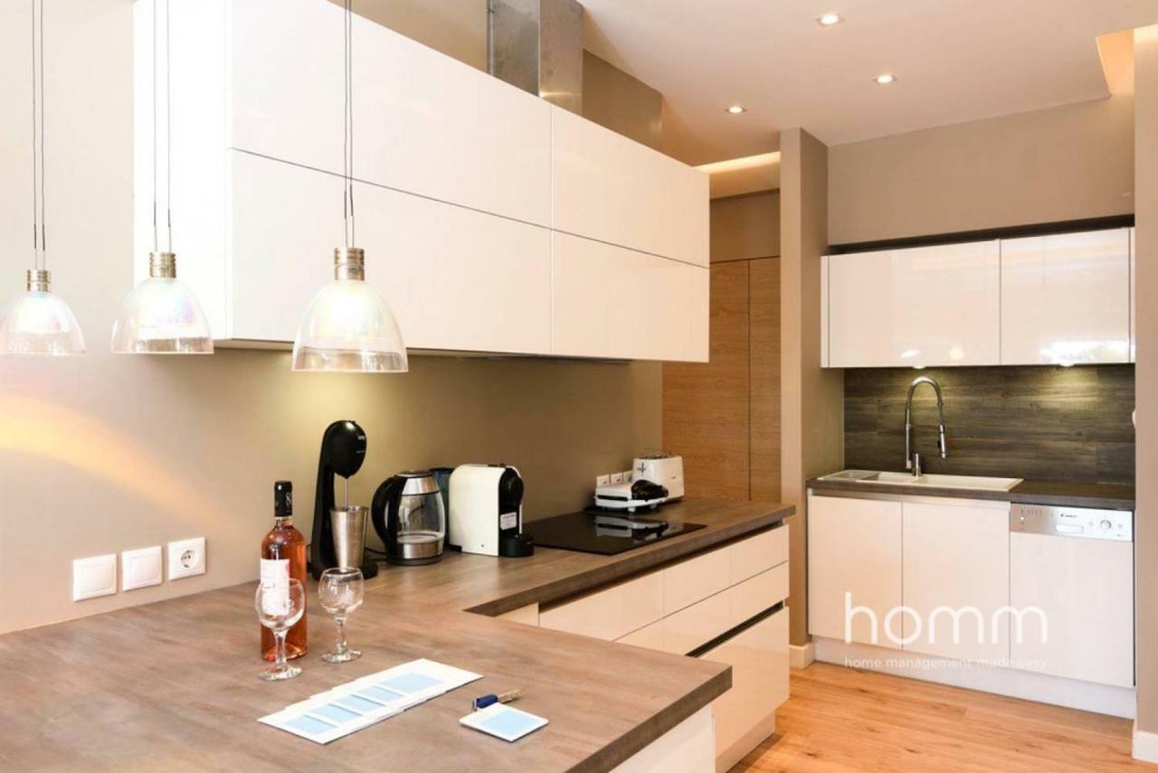 142m² Bright With Marina View Apartment Alimos