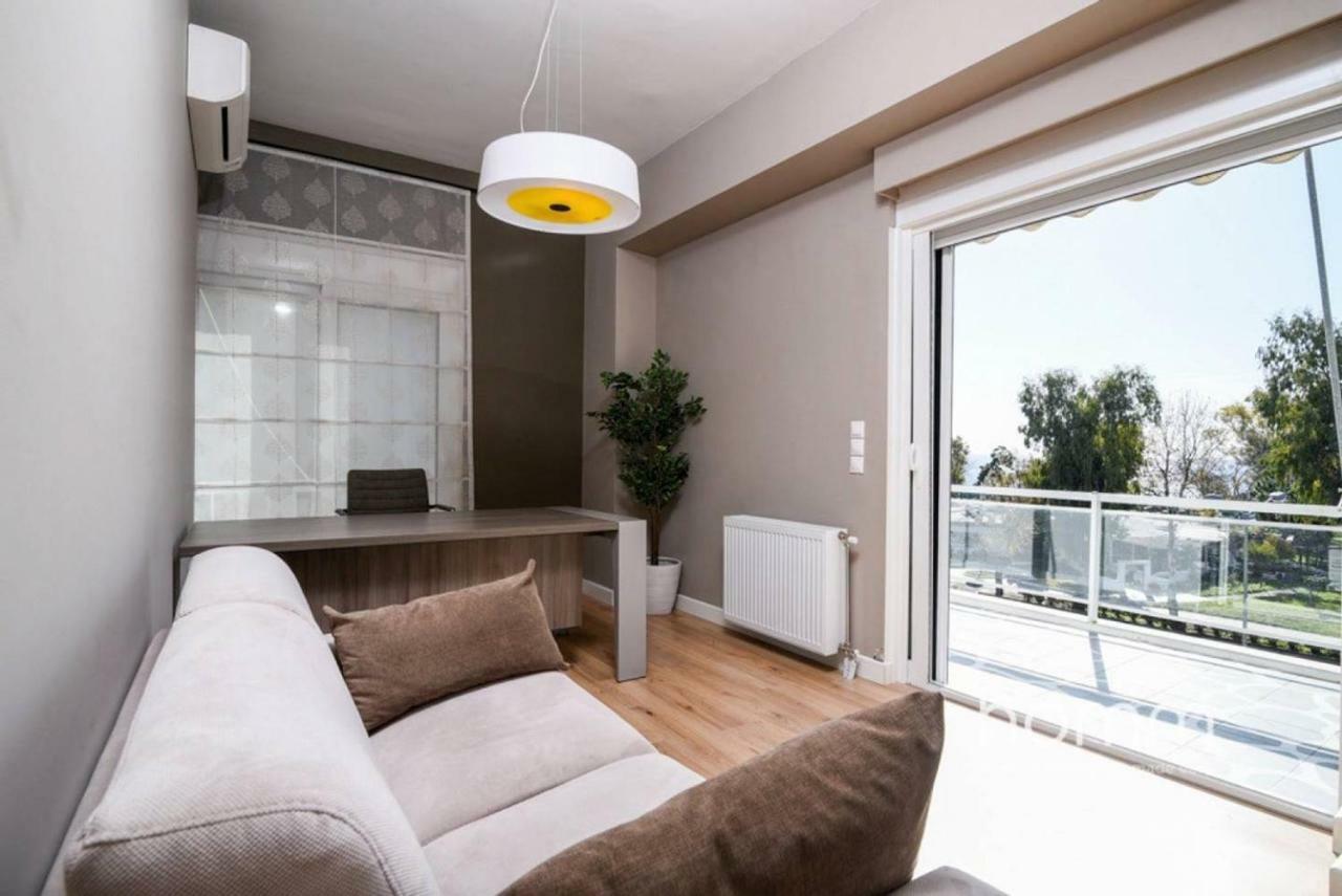 Apartment 142m² Bright With Marina View Alimos