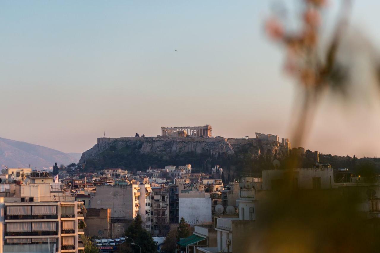 Stunning Penthouse Acropolis View Apartment Athens