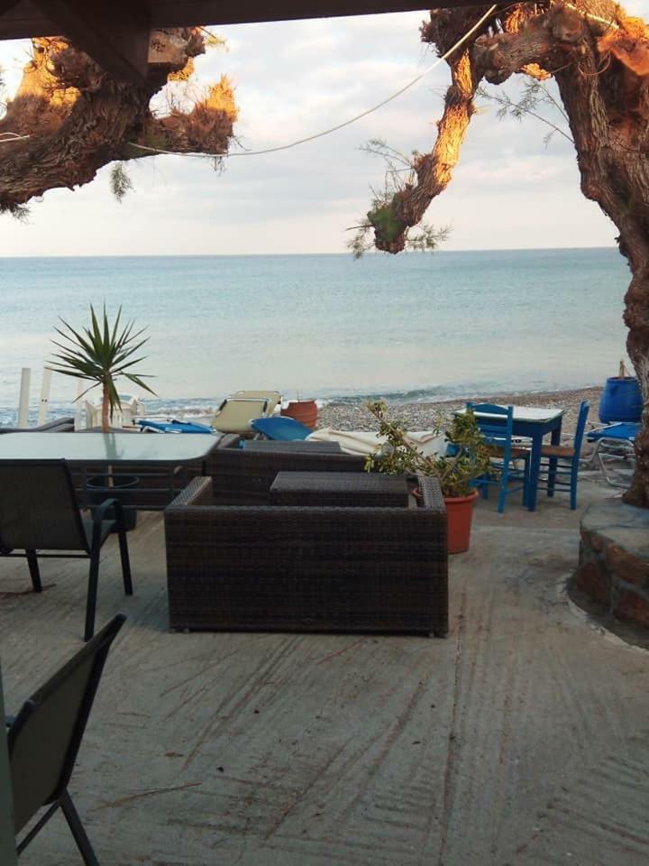 Beachfront Kato Apartment Zakros