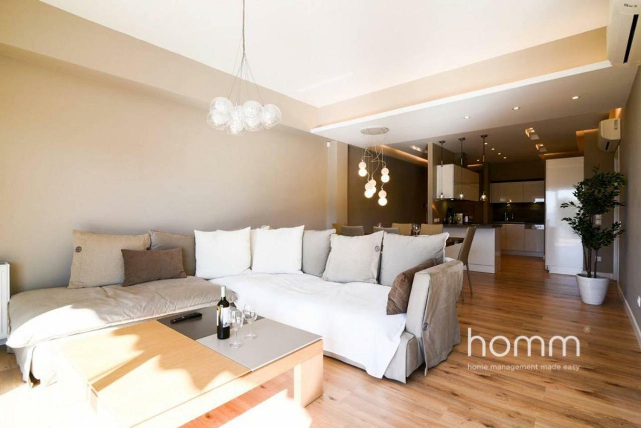 142m² Bright With Marina View * Alimos