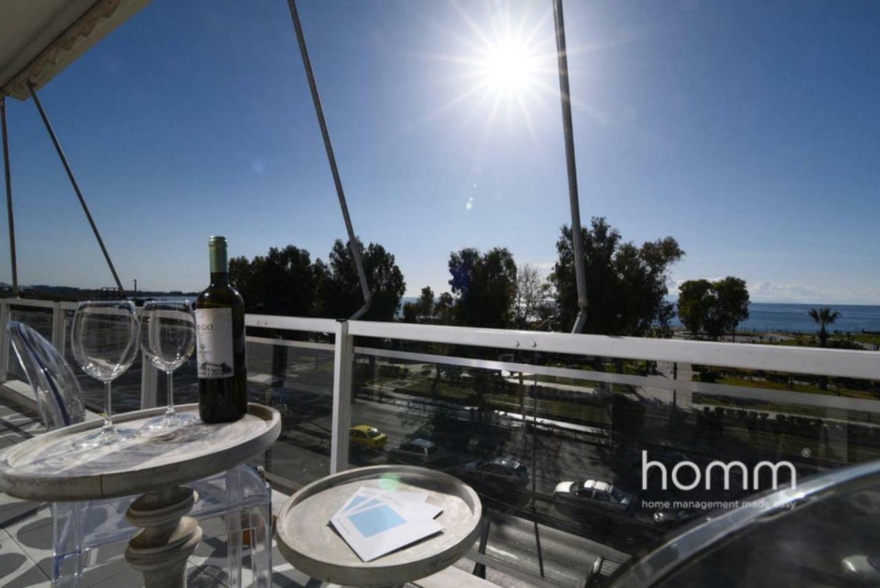 142m² Bright With Marina View Apartment Alimos