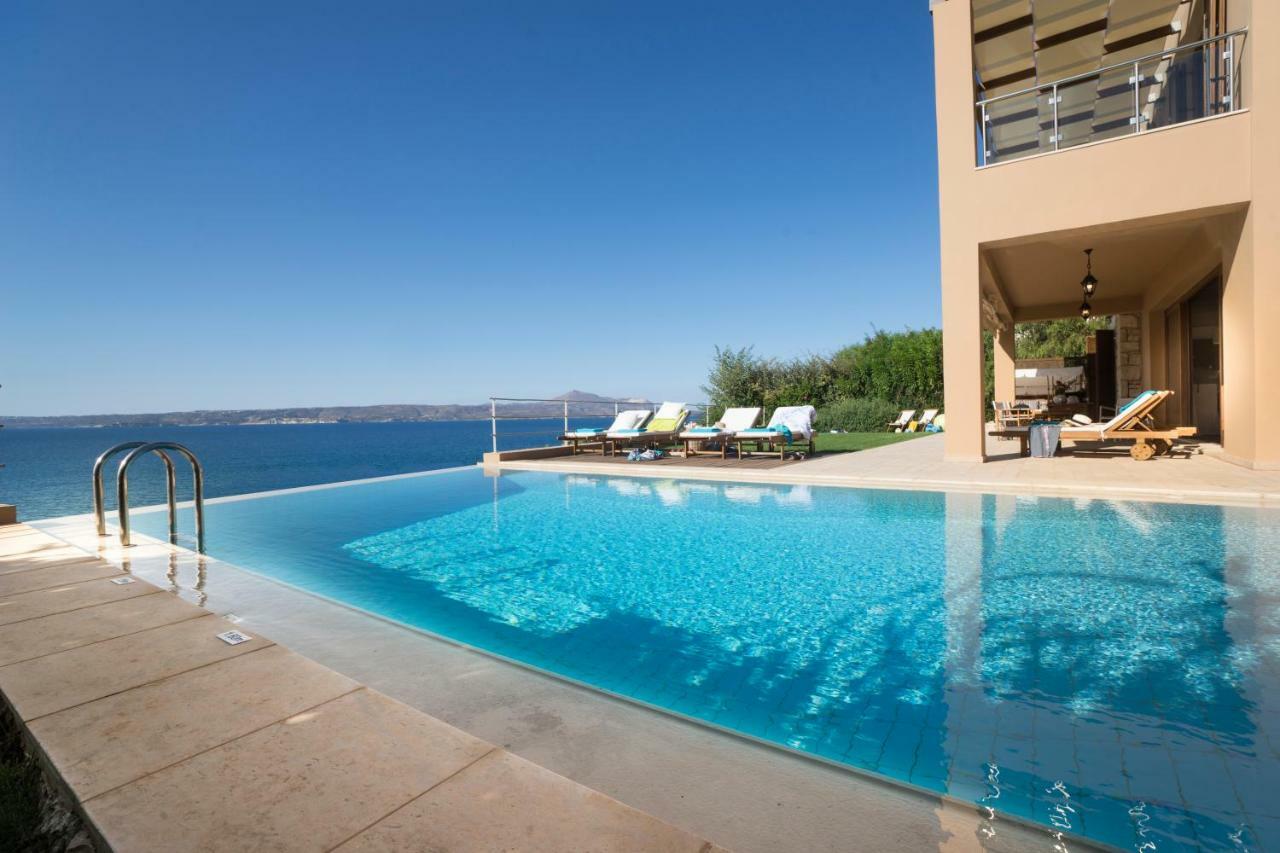 Villa Sk Place Luxury Seafront Chania *