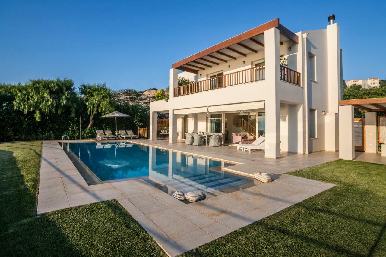Sk Place Luxury Seafront Chania Villa