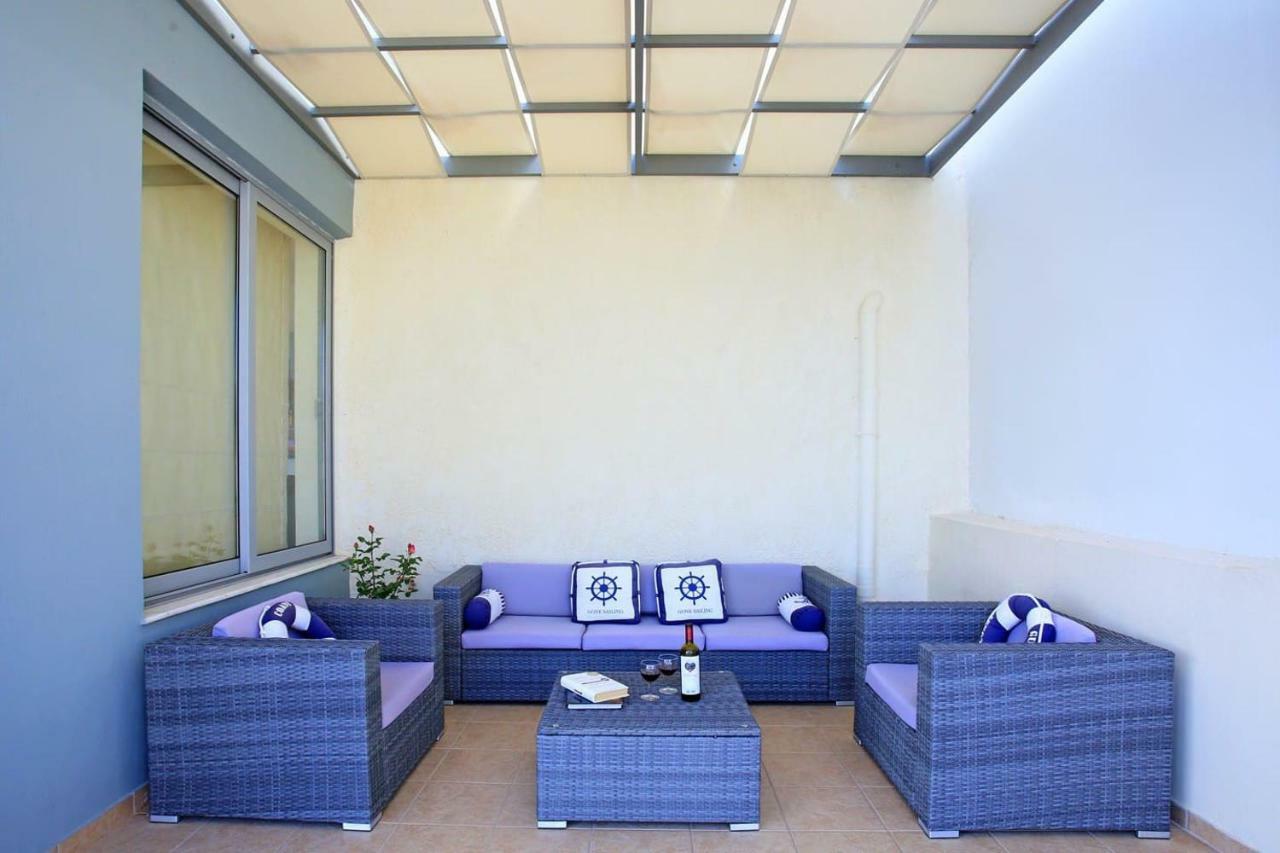 Seafront, 5star - 4min Walk To Private Agia Pelagia (Crete)
