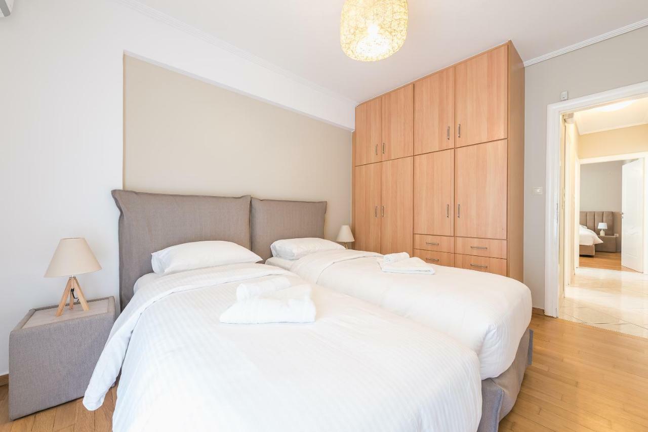 Luxury And Spacious For 6 Guests Athens