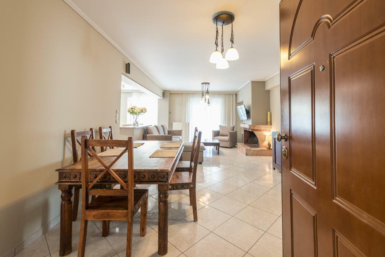 Luxury And Spacious For 6 Guests Apartment Athens