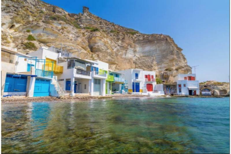 Hotel Chronis & Adamantas (Milos)