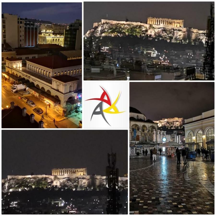 Triple A - Acropolis View In The Center - Free Parking! Apartment *